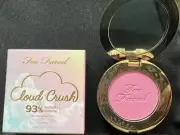 Too Faced~ Cloud Crush Blurring Blush ~ Super Candy Clouds ~ NIB