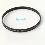 New Genuine Lens Front Name Ring Nameplate Label For Canon EF 100mm F2.8L IS USM