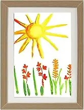 Kids Art Frame, Changeable Kids Art Frame Front Opening, Children Art Projects Storage Picture Frame, Artwork Frame for Picture Display