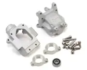 Vanquish Products Yeti Currie F9 Front Bulkhead (Silver) [VPS07901]