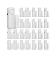 ✅ Door and Window Alarm Electronic Alarm Window Alarm Sensor Security - 24 Set