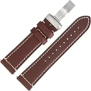 [Victorinox] 004446.1 Watch Strap 22 mm Leather Brown, Classic