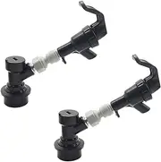 2 PACK Picnic Beer Faucet Tap Liquid Dispenser with ball lock Quick Disconnect Post for Dispensing Keg