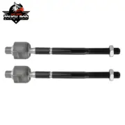 2pcs Front Inner Tie Rod End Links for 2000-2002 Lincoln LS Ford Thunderbird (for: Lincoln)
