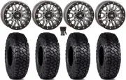High Lifter HL23 Bdlk 15" Wheels Gm 30" Intersect Tires Polaris Ranger XP 9/1K