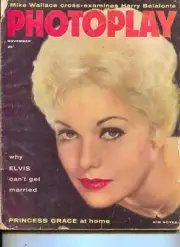MAG: Photoplay-Kim Novak-Elvis-Jane Russell-Frank Sinatra-Princess Grace-Nov-...