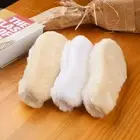 Thicken Wool Heating Insole Warm Winter Snow Boots Insoles Men Women