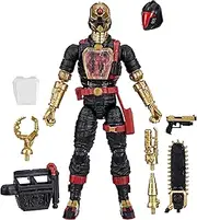 G.I. Joe Classified Series #134, Iron Grenadier B.A.T., Collectible 6 Inch Action Figure with 9 Accessories