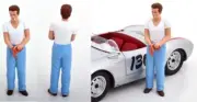 Model Figurines Figure KK Scale Cards James Dean Scale 1:12 collection