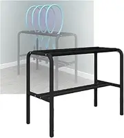Tennis Racket Storage Rack, Tennis Racquet Stand Hold 20 Racks,Heavy Duty Badminton Racket Display Stand with Foam Arms, for Tennis Courts Clubs Schools Gymnasiums Garages