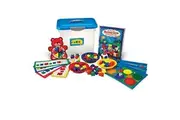 Learning Resources Three Bear Family Sort, Pattern Play Activity Set, Homeschool Accessory, Counting Sorting, Ages 3+