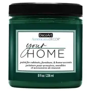 DecoArt Americana Decor Your Home Paint 8oz-Green Jewel