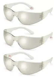 3 Pair/Pack Gateway Starlite Small Indoor/Outdoor Safety Glasses Sunglasses Z87+