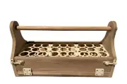 Wooden Chicken Coop Nest Box Hen House Poultry Pet Hutch Garden Home Egg USA F