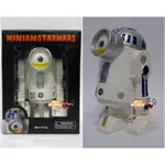 ✩微風小舖✩ 神偷奶爸 小小兵COS 星際大戰 R2-D2 MINION STAR WARS 高約20CM