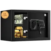 Tenamic Fireproof Safe Box 0.8 Cuft Electronic Digital Security Box, Keypad Smal