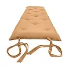 Japanese Floor Rolling Mattress, Cotton Pad, Shiki Futon 3 x30 x80 Peach