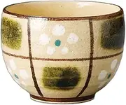 Oribe Checkered Ippuku Bowl [3.9 x 2.9 inches (10 x 7.3 cm), 11.4 fl oz (340 cc)] | Ippuku Bowl |