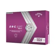 CALLAWAY ERC SOFT REVA TT WHITE 3 DOZEN GOLF BALLS - NEW 2023 BALL - VALUE PLUS!