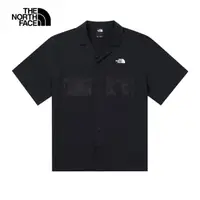 在飛比找momo購物網優惠-【The North Face】TNF 北臉 短袖襯衫 吸濕