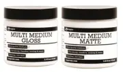 3.8 Oz Jar Artist Quality Ranger Multi Medium Gloss OR Matte Finish Gel Jar