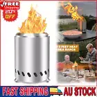 Solo Stove Mesa Tabletop Fire Pit with Stand | Low Smoke Outdoor Mini-Fire_