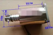 Circular Tube Vigorously Adjustable Sliding Solenoid XRN-90/126TL 30mm DC 24V