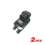 2 x NGK Ignition Coils for Mazda 323 BJ Protege Astina 1.8L 4 Cyl DOHC 16V FPDE
