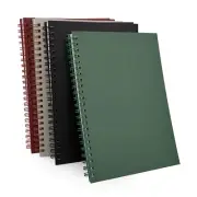 UIRIO 4 Pack Spiral Notebook - A5 Size 7Mm College Ruled Lined Paper - Planner,