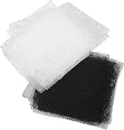 PACKOVE 30pcs Mesh Fabric for Mask Eyes Printable Eye Mesh Netting for Furry Costumes Masquerade Masks DIY Craft Projects and Stage Performances