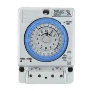 ManHua TB35N 100-240V 15A Din Rail Water Heater Programmable Timer switch Time C