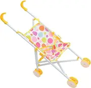 Doll Stroller Toy Stroller for Toddlers Encourages Roleplay Social Development