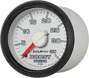 Auto Meter 8504 Factory Match 2-1/16" 0-35 PSI Mechanical Boost Gauge for Dodge