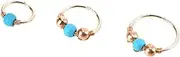 [SAFIGLE] Nose Rings Nose Screw Studs Ring Nose Piercing Punk Nose Ring Nose Hoop Nose Nose Barbell Nose Piercing Jewelry Ring Nose Bead Ring