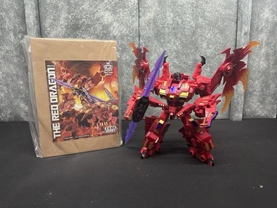 Transformers Fans Hobby Red Dragon (Transmetal Megatron) Sealed
