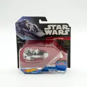 Hot Wheels First Order Snowspeeder + Flight Navigator Diecast Mattel 2015 NEW!