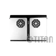 Titan Dual 80mm Fan Portable 17inch Notebook Cooling Pad TTC-G9TZ #