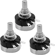 3X Rotary Carbon Potentiometer with Diameter with Knob, RV24YN 20S B103 10K Ohm
