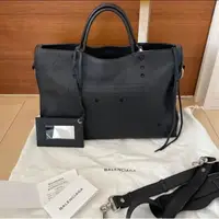 在飛比找蝦皮購物優惠-近全新 Balenciaga 巴黎世家 手提包 City B