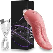 Silent Vibrating Vibrator 10 Speeds Licking Tongue Vibrators For Women G-spot Nipples Clitoral Vibrator Sex Toys For Adult Couples