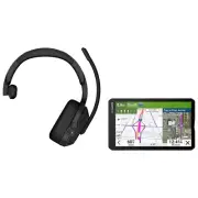 Garmin 010-02924-00 dēzl OTR720 7" GPS Truck Navigator with dēzl Headset 110