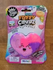 Neon Fluffy Cloudz ~ Sweet Candy Scented ~ Surprise Charm Inside ~ Puffy Slime