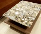 Natural Mix Agate Stone Table Top Agate Center table countertop slab Interiors