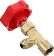 JUMPLAWN Car Ac Valve Opener Easy Installation Charging Valve Tool for Systems Compatible with Various Car Models