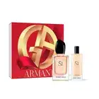 Giorgio Armani Si Eau De Parfum EDP 50ml + 15ml Holiday Gift Set