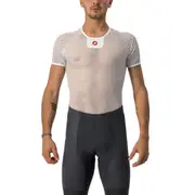 Castelli Core Mesh 3 Short Sleeve Base Layer White