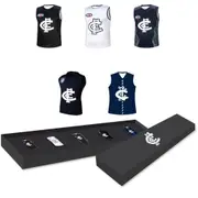 Carlton Blues Guernsey Designs Pin Set