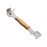 Equipment MagiDeal Stainless Steel Bee Hive Claw Scraper Beekeeping Tool Pry