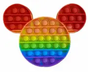Mickey Mouse Fidget Toy Pop Bubble Push It New Sealed Free USA Shipping