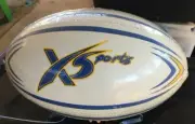 ROSS FAULKNER SIZE 5 RUGBY LEAGUE SPORTS BALLS X 4 BALLS BULK LOT BRAND NEW